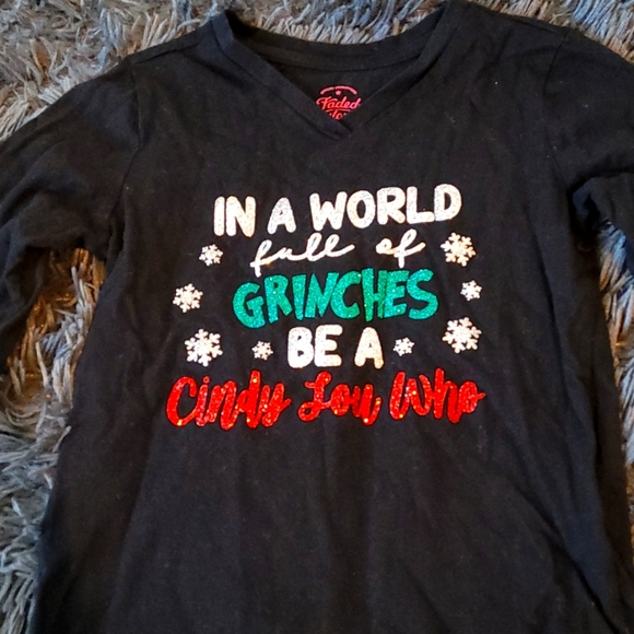 ADORABLE GRINCH SHIRT - Picture 2 of 5